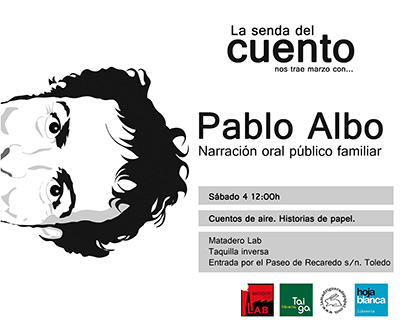Cartel Senda familiar marzo 2017 Pablo Albo