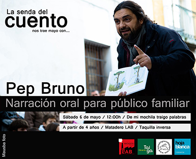 Cartel Senda familiar mayo 2017 Pep Bruno