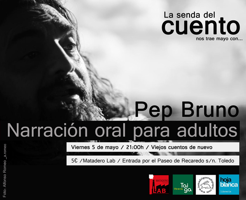 Cartel Senda general mayo 2017 Pep Bruno