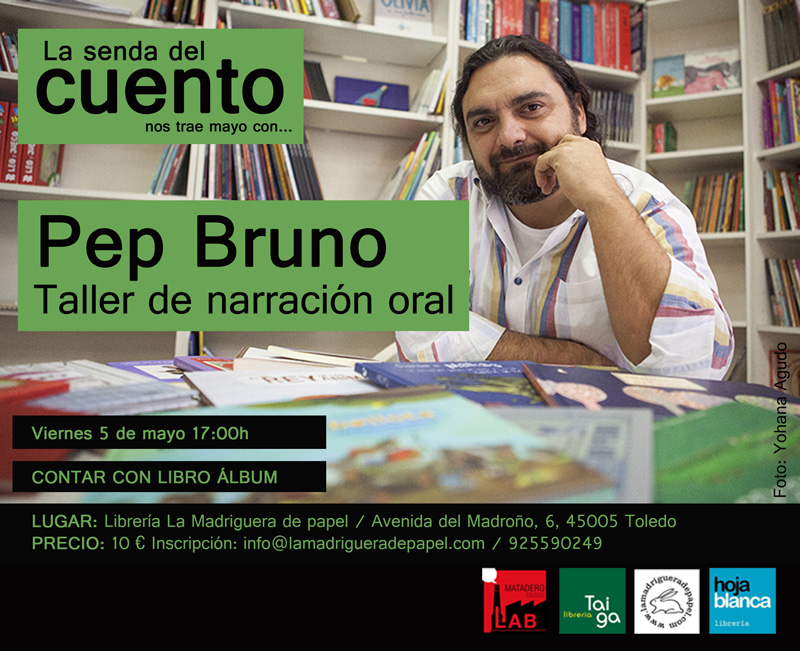 Cartel Senda taller mayo 2017 Pep Bruno