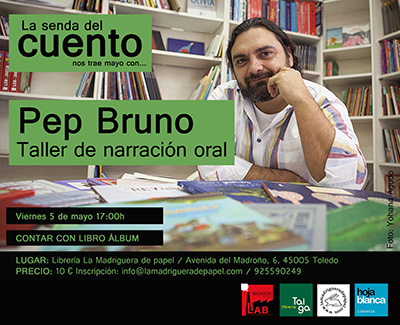 Cartel Senda taller mayo 2017 Pep Bruno