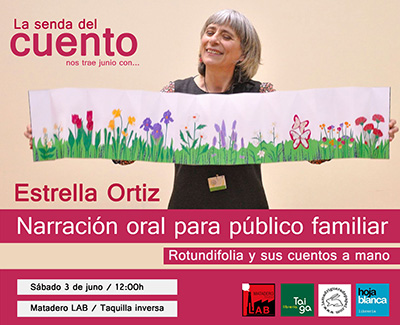 Cartel Senda familiar junio 2017 Estrella Ortiz
