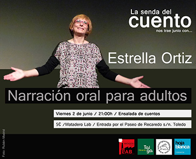 Cartel Senda general junio 2017 Estrella Ortiz