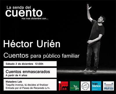 Cartel Senda familiar diciembre 2917 Héctor Urién