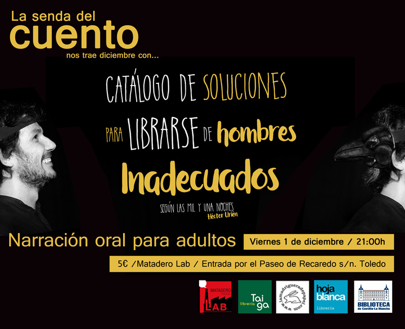 Cartel Senda general diciembre 2017 Héctor Urién