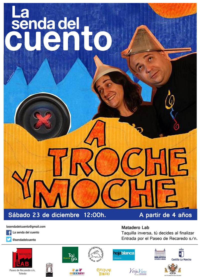Cartel Senda familiar diciembre 2017 Légolas