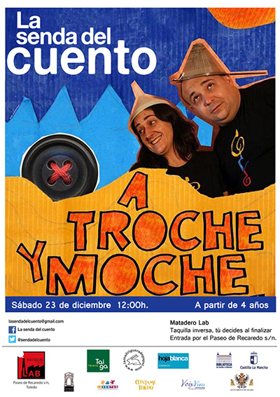 Cartel Senda familiar diciembre 2017 Légolas