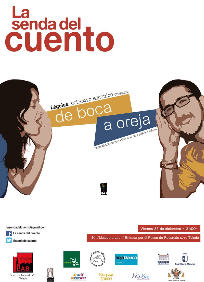 Cartel Senda general diciembre 2017 Légolas