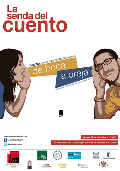 Cartel Senda general diciembre 2017 Légolas