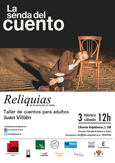 Cartel Senda taller febrero 2018 Juan Villén