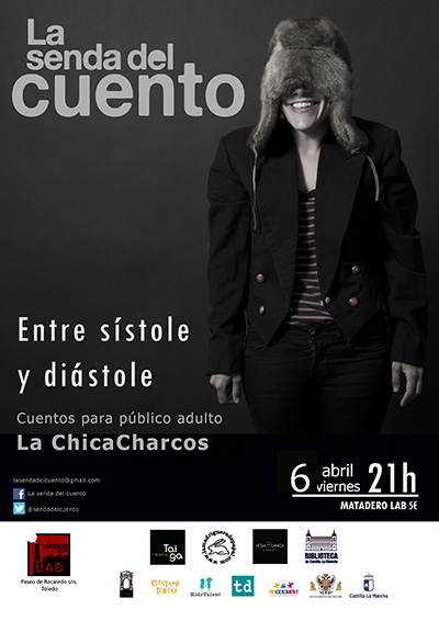 Cartel Senda General abril 2018 La Chica Charcos