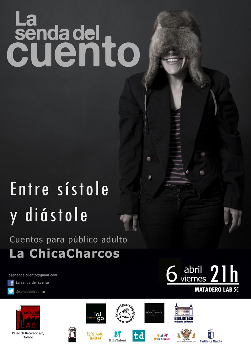 Cartel Senda general abril 2018 La Chica Charcos
