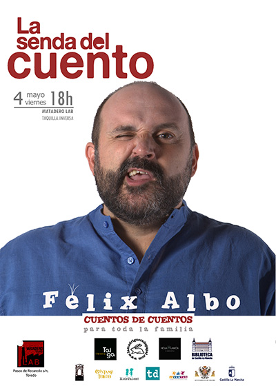 Cartel Senda familiar mayo 2018 Félix Albo