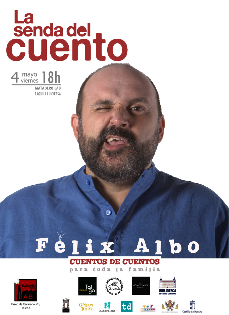 Cartel Senda familiar mayo 2018 Félix Albo