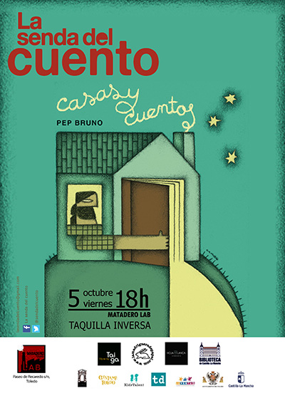 Cartel Senda familiar octubre 2018 Pep Bruno