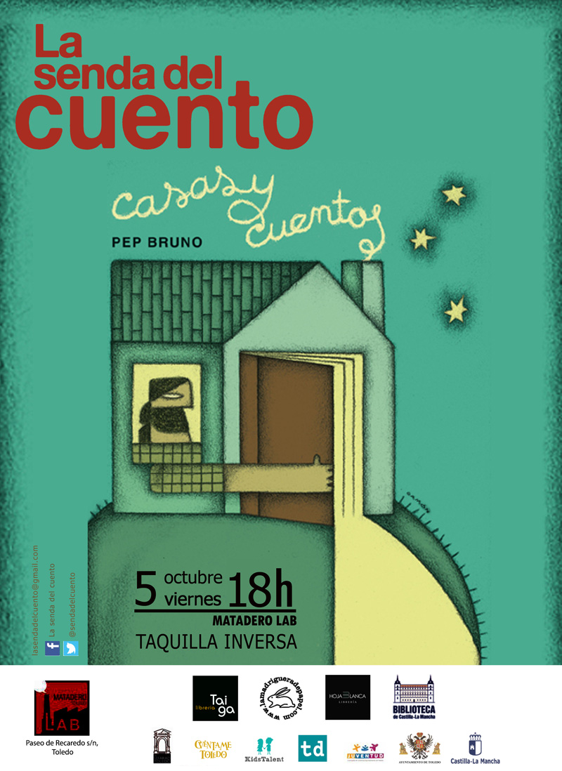 Cartel Senda familiar abril 2018 Pep Bruno