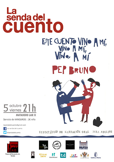 Cartel Senda general octubre 2018 Pep Bruno