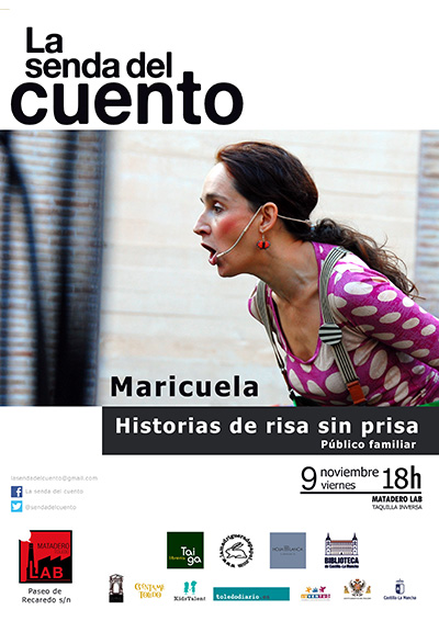 Cartel Senda familiar noviembre 2018 Maricuela