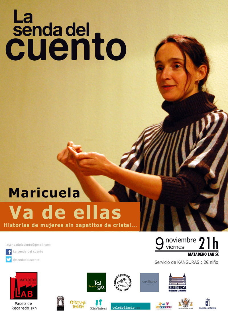 Cartel Senda general noviembre 2018 Maricuela