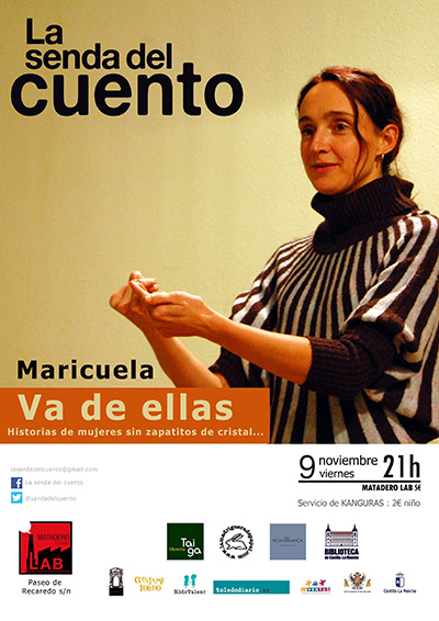 Cartel Senda general noviembre 2018 Maricuela