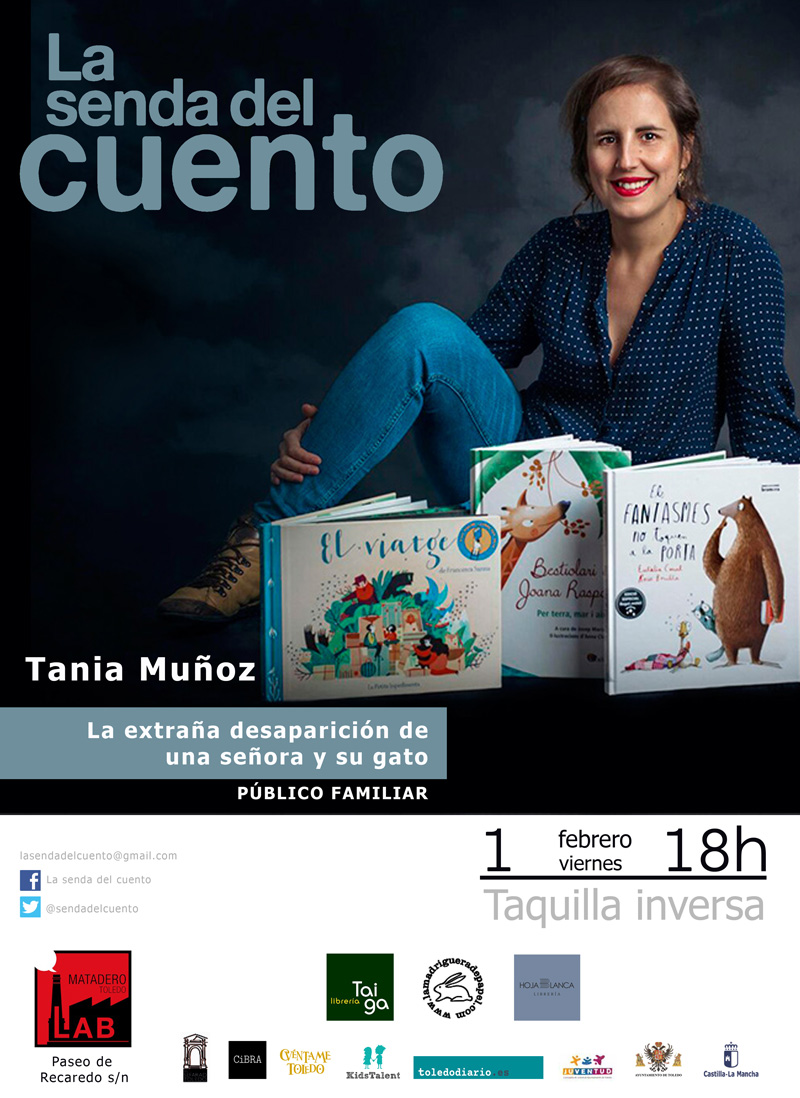 Cartel Senda familiar febrero 2019 Tania Muñoz