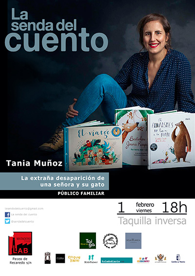Cartel Senda familiar febrero 2019 Tania Muñoz