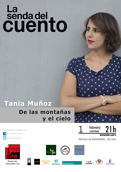 Cartel Senda general febrero 2019 Tania Muñoz