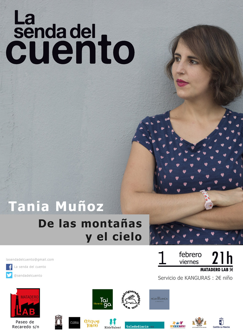 Cartel Senda general febrero 2019 Tania Muñoz