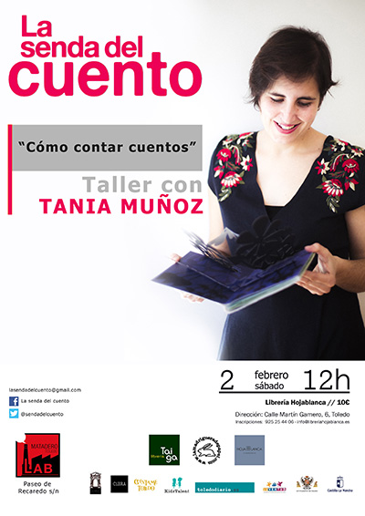 Cartel Senda taller febrero 2019 Tania Muñoz