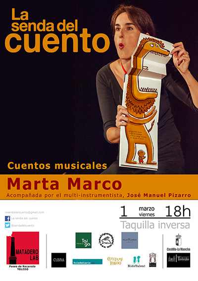 Cartel Senda familiar marzo 2019 Marta Marco