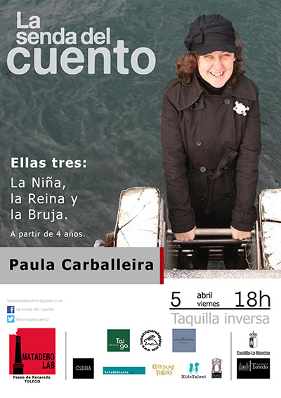 Cartel Senda familiar marzo 2019 Paula Carballeira