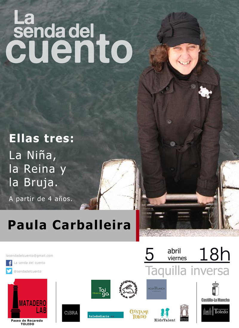 Cartel Senda familiar marzo 2019 Paula Carballeira