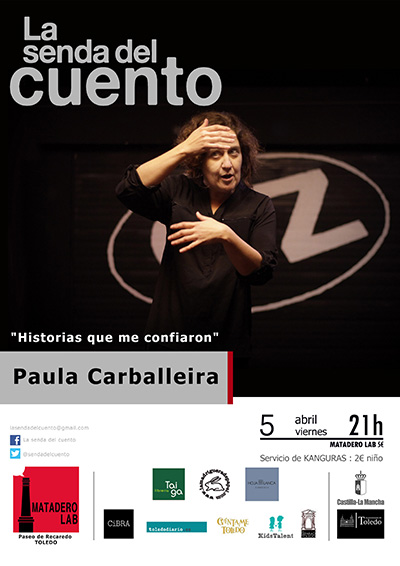 Cartel Senda general marzo 2019 Paula Carballeira