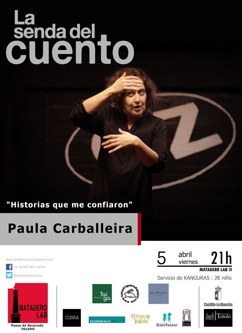 Cartel Senda general marzo 2019 Paula Carballeira