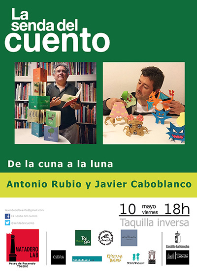 Cartel Senda familiar mayo 2019 Antonio Rubio y Javier Caboblanco
