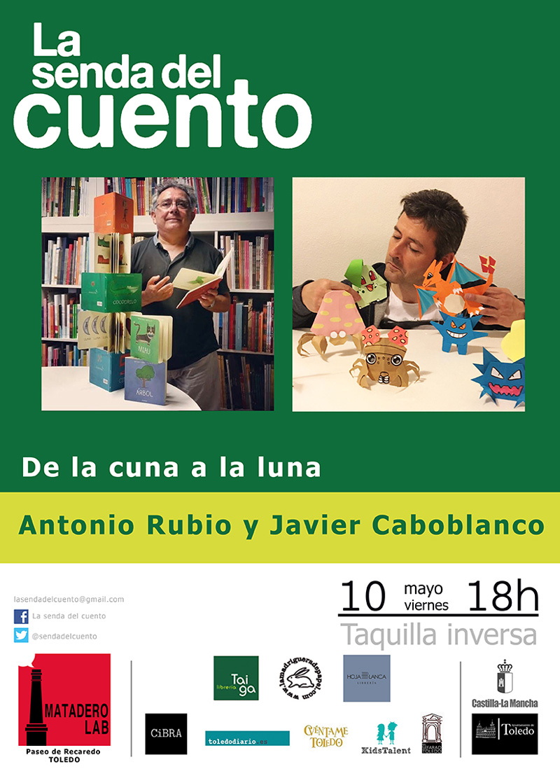 Cartel Senda familiar mayo 2019 Antonio Rubio y Javier Caboblanco