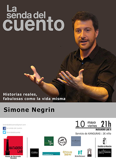 Cartel Senda general mayo 2019 Simone Negrín