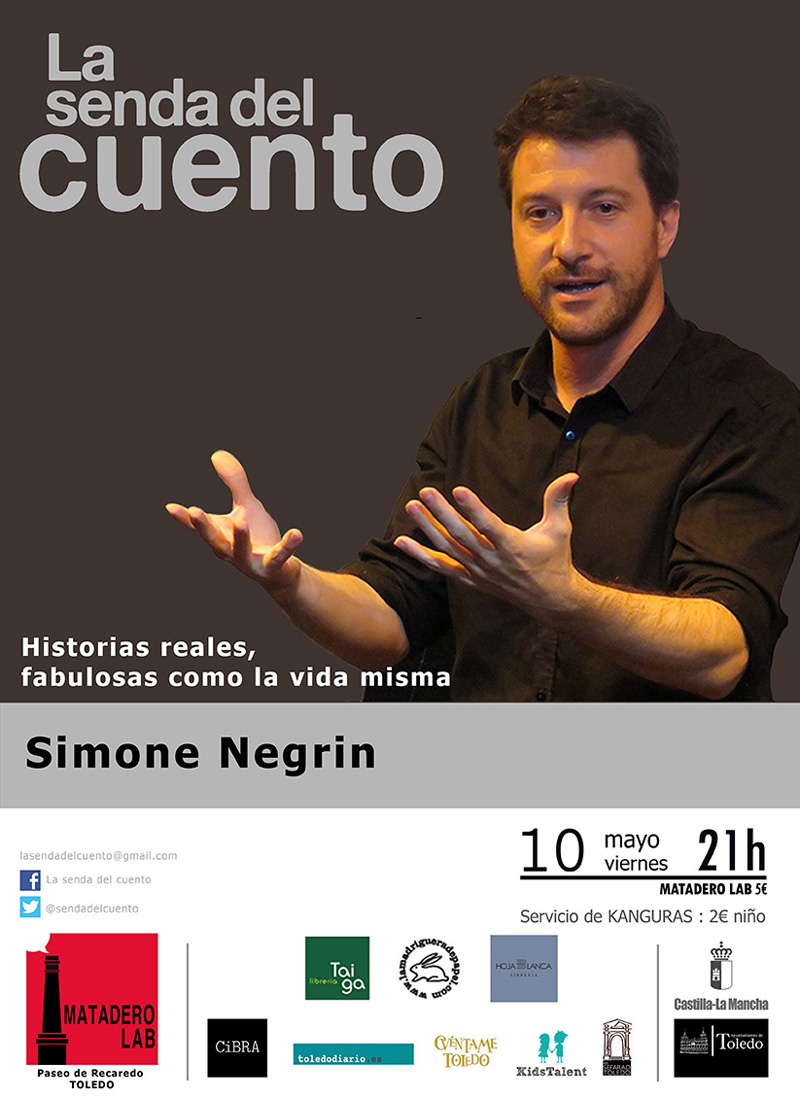 Cartel Senda general mayo 2019 Simone Negrín