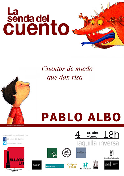 Cartel Senda familiar octubre 2019 Pablo Albo