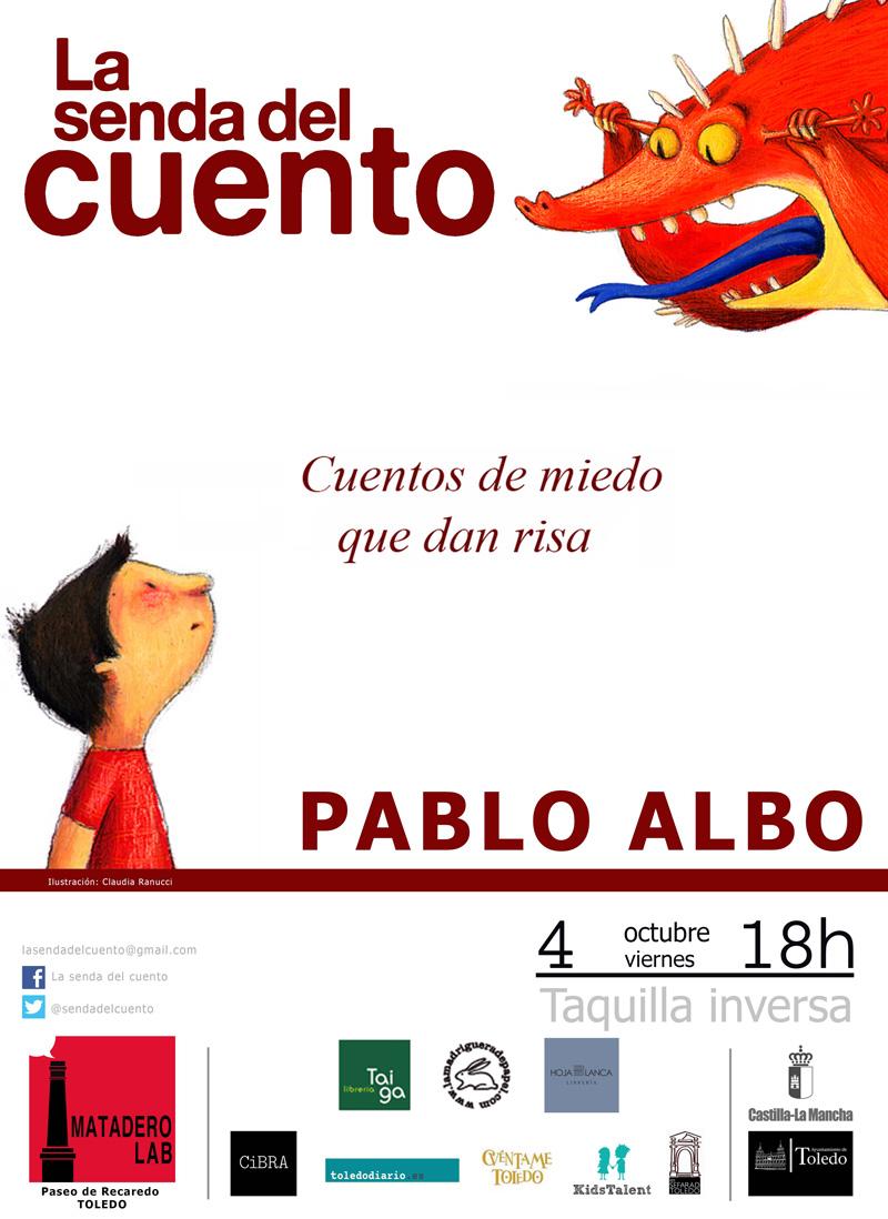 Cartel Senda Familiar octubre 2019 Pablo Albo