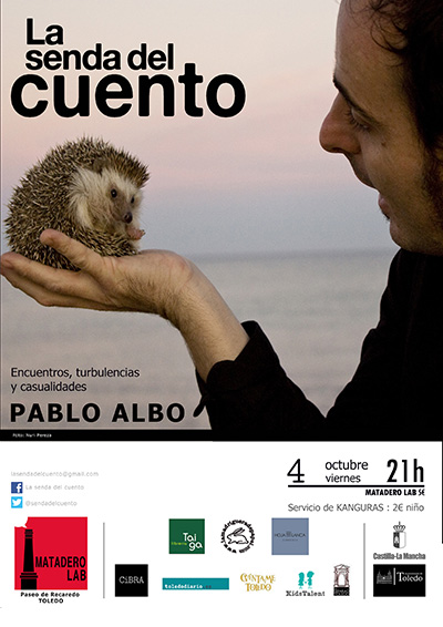 Cartel Senda general octubre 2019 Pablo Albo