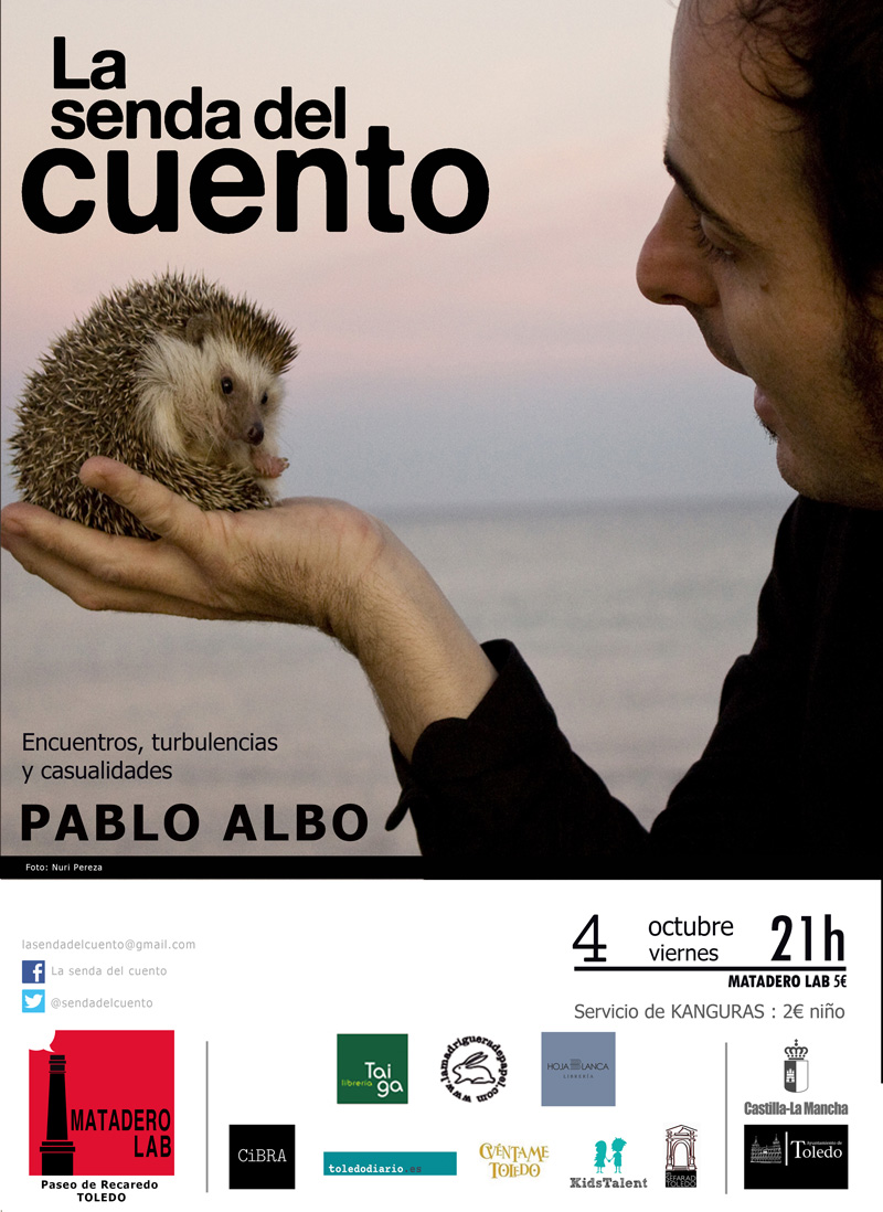 Cartel Senda general octubre 2019 Pablo Albo