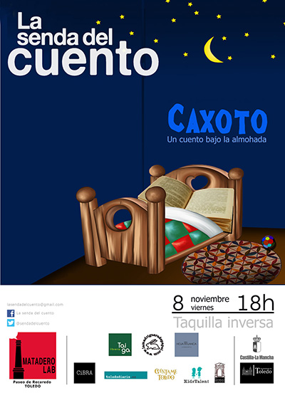 Cartel Senda familiar noviembre 2019 Caxoto