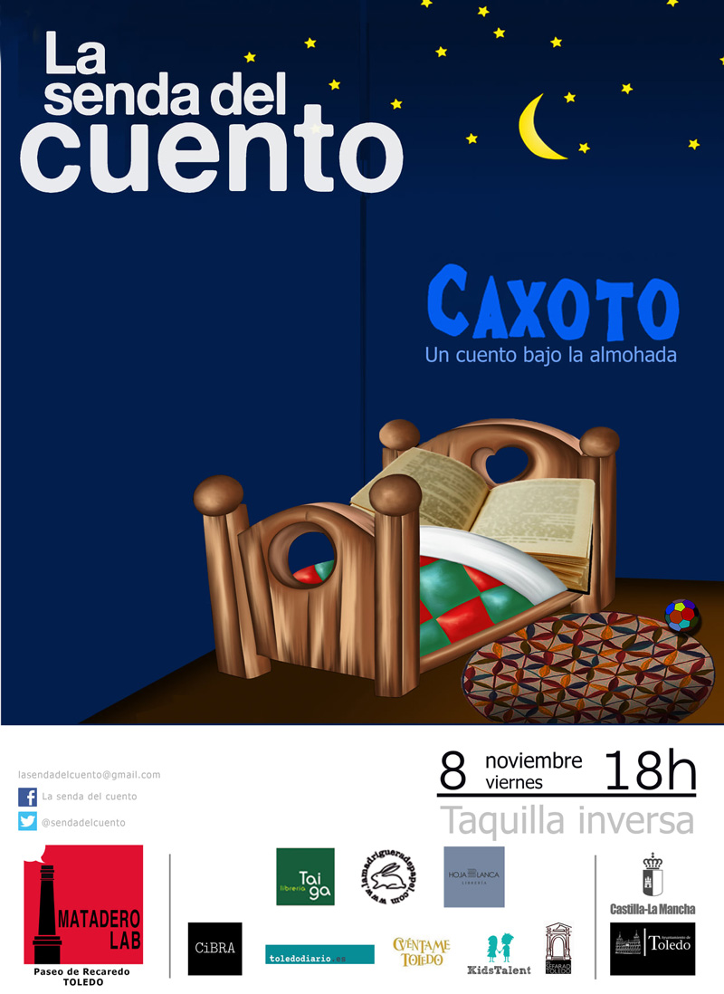 Cartel Senda familiar noviembre 2019 Caxoto