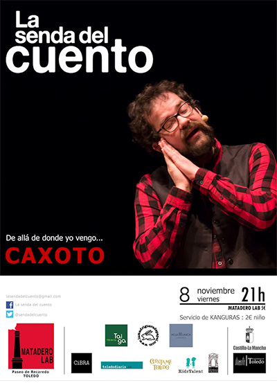 Cartel Senda general noviembre 2019 Caxoto