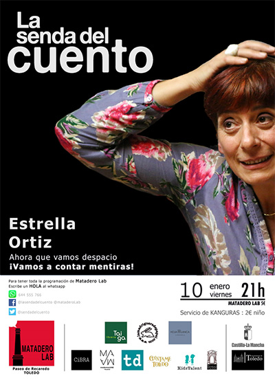 Cartel Senda general enero 2020 Estrella Ortiz