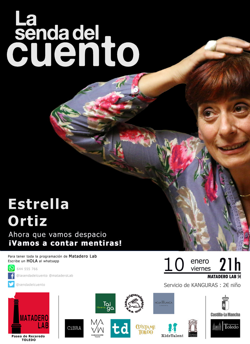 Cartel Senda general enero 2020 Estrella Ortiz