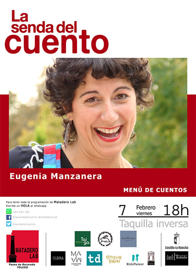 Cartel Senda familiar febrero 2020 Eugenia Manzanera