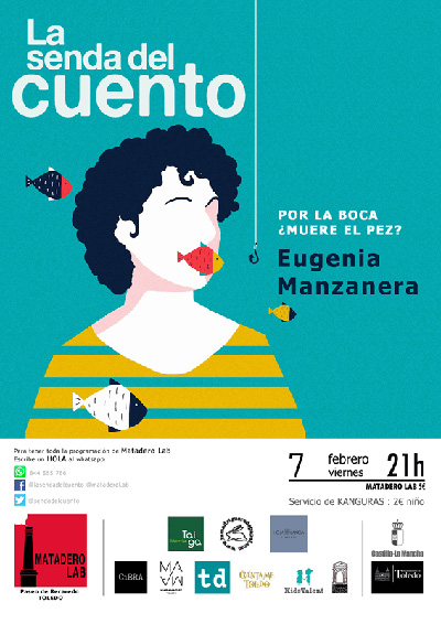 Cartel Senda general febrero 2020 Eugenia Manzanera