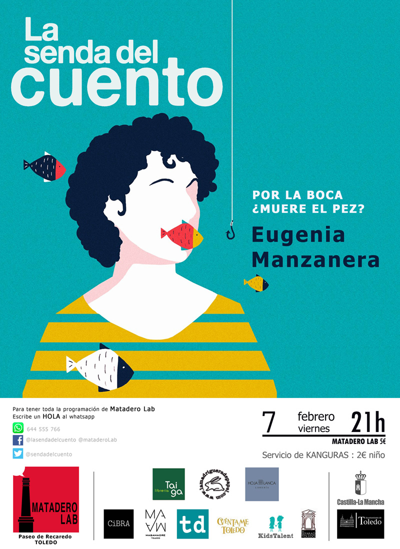 Cartel Senda general febrero 2020 Eugenia Manzanera
